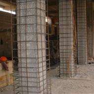 مقاوم سازی ساختمان و کاشت میلگرد