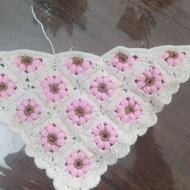 مینی اسکارف دست بافت فری سایز