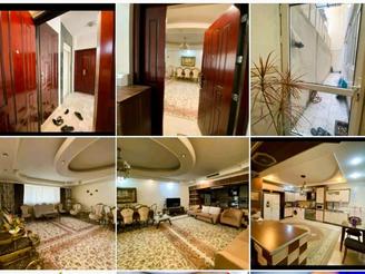 آپارتمان همکف 160 متری خیابان هاشمی نژاد