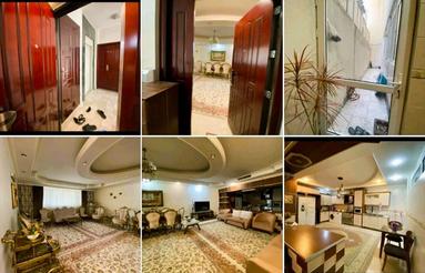 آپارتمان همکف 160 متری خیابان هاشمی نژاد