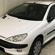 پژو 206 اقساطی 36 ماهه مدل 94