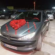 206 معاوضه با کوییک یا پارس یا 206sd