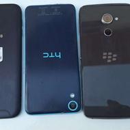 سه عدد گوشی نیمه سالم