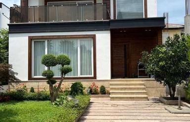 270 متر ویلای مدرن مبله داخل مجموعه ونوش