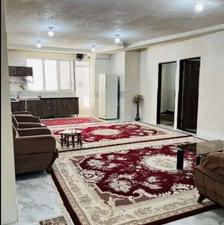 سویت مستقل نوساز تمیز و بهداشتی دوخوابه با پارکینگ طبقه همکف