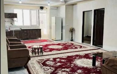 سویت مستقل نوساز تمیز و بهداشتی دوخوابه با پارکینگ طبقه همکف