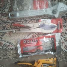 ابزار آلات آچار فرانسه-سیمچین-انبار قفلی-دمباریک