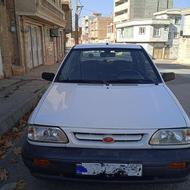 پراید دوگانه سوز کارخانه