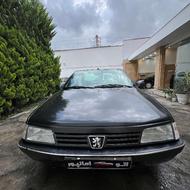 پژو 405 GLX (بنزینی) 1384 مشکی