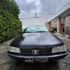 پژو 405 GLX (بنزینی) 1384 مشکی