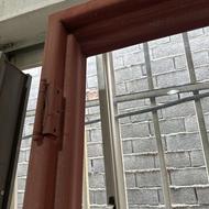 چهارچوب اهنی اماده نصب