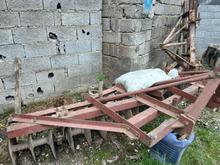 دیسک آبی یاتاقانی 18 پر .ب همراه شاسی دیسک 20 پر بدون پره در شیپور