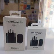 شارژ اصلی چهل و پنج واتی سامسونگ