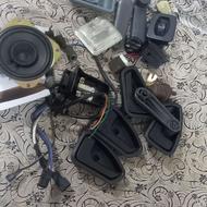 وسایل ماشین پراید