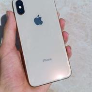 گوشی آیفونXSباحافظه512رنگ گلد قطعات فابریک درحدصفر