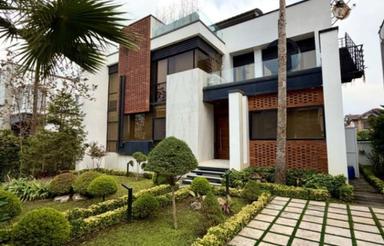 فروش ویلای فرنیش آسانسوردار «مدارک کامل» شهرکی در وازیوار