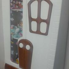 کمد کودک در حد نو