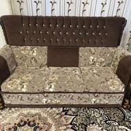 فروش مبلمان هفت نفره و میز تلویزیون