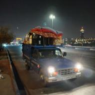 باربری و اسباب کشی و خدمات نیسان کمپرسی