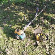 خدمات علفتراشی و چوبری اره موتوری