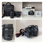 دوربین کنون 1200d به همراه لنز نرمال و فیکس