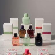 ادکلن ها برند اصلی ZARA وارداتی