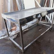 میز کار استیل