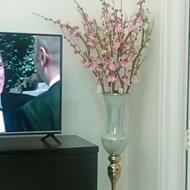 گل مصنوعی وگلدان نو سالم