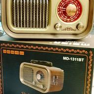 اسپیکر رادیویی کلاسیک قابل حمل