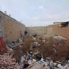 100متر واقع در پشت کارخانه خیابان اول فرعی 5