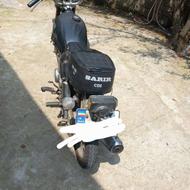 موتور هوندا 125 مدارک دار 83 پلاک ملی