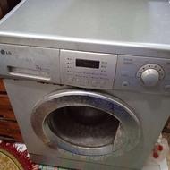 ماشین لباسشویی 7کیلویی