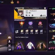 اکانت خفن فری فایر