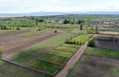 زمین ارزنده مناسب سرمایه گذاری وساخت در بلند مدت