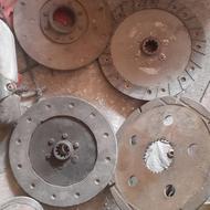 تعدادی قطعات نو ودر حد نو راهسازی وکشاورزی