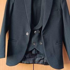 کت و شلوار بچگانه با کاپشن