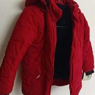 کاپشن بچگانه سالم و تمیز در حد نو