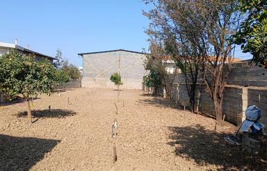 زمین به مساحت 400 متر داخل بافت سند تک برگ جاده دریا