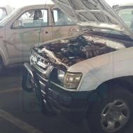 فروش سازمانی هایلوکس دو کابین