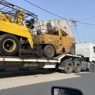 راننده برای غلطک لاستیکی