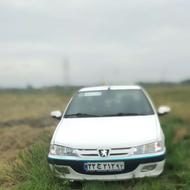 معاوضه با 207پان ودناپلاس رنگ سفید