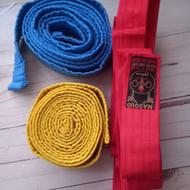 کمربند کاراته