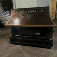 بخاری گازی صحیح و سالم