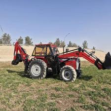 فروش بیل بکهو تراکتور جفت 475مدل 1401