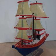 ماکت کشتی بادبانی قدیمی