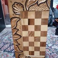 تخته نرد چوب گردو