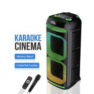 اسپیکر دارای میکروفون با قابلیت دابل ساب ووفر