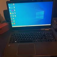 لپ تاپ ایسر i5 نسل 7 با صفحه نمایش لمسی