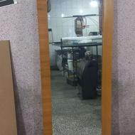 آئینه قدی 1متر و 60 cm در 55 cm
