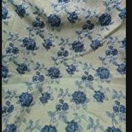 پرده حریر و کناره